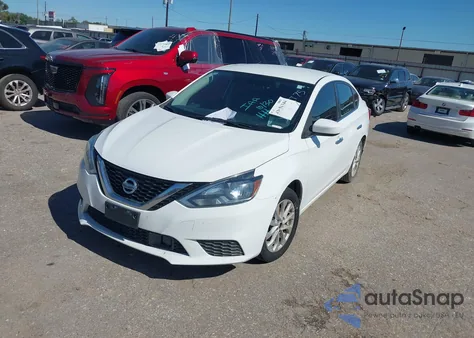 2018 Nissan Sentra Sv из США, поврежденный, VIN 3N1AB7AP5JL628775